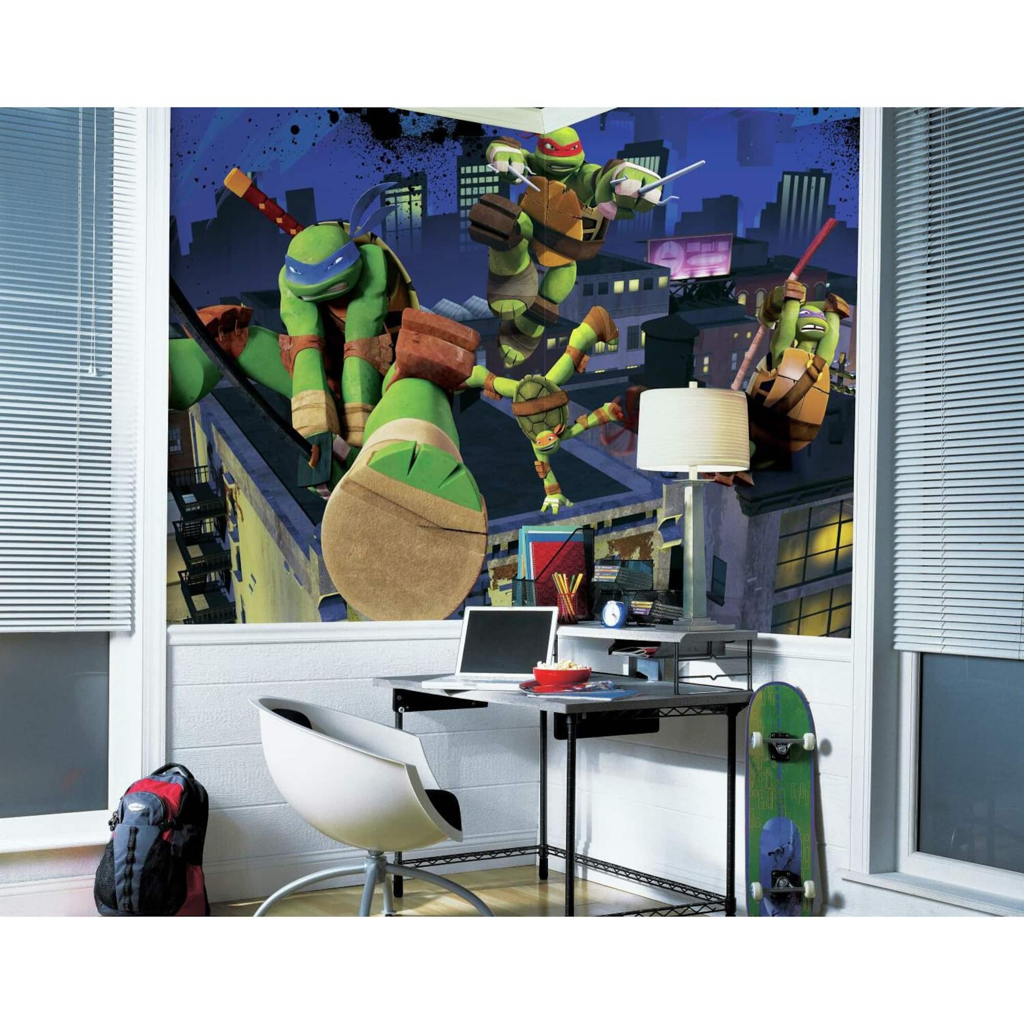 RoomMates Teenage Mutant Ninja Turtles Mural